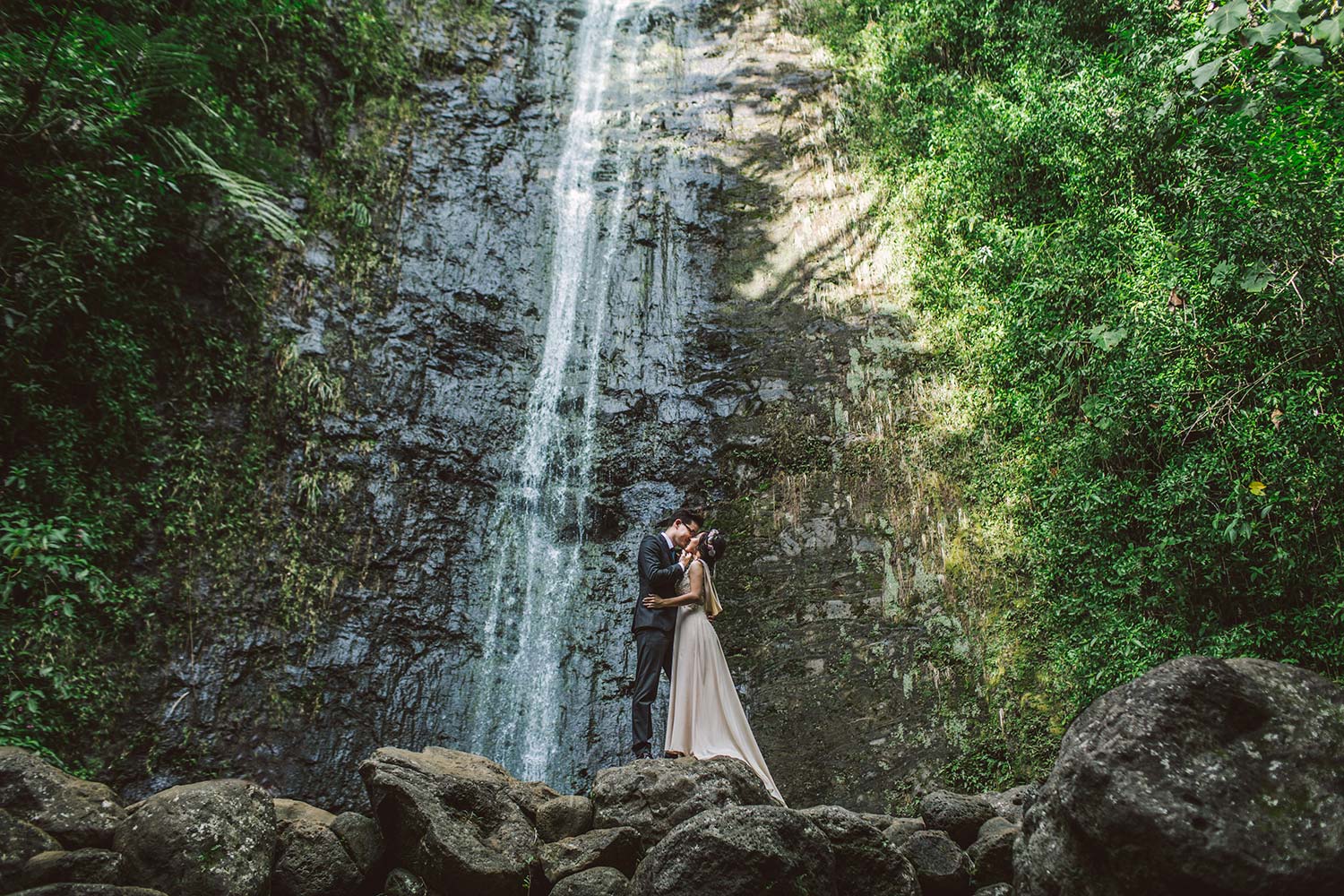 hawaii waterfall engagement (6)
