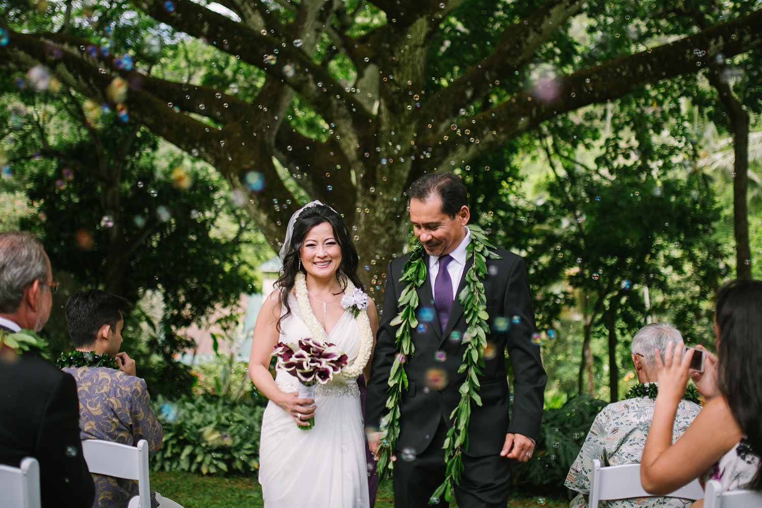 Waimea wedding ceremony