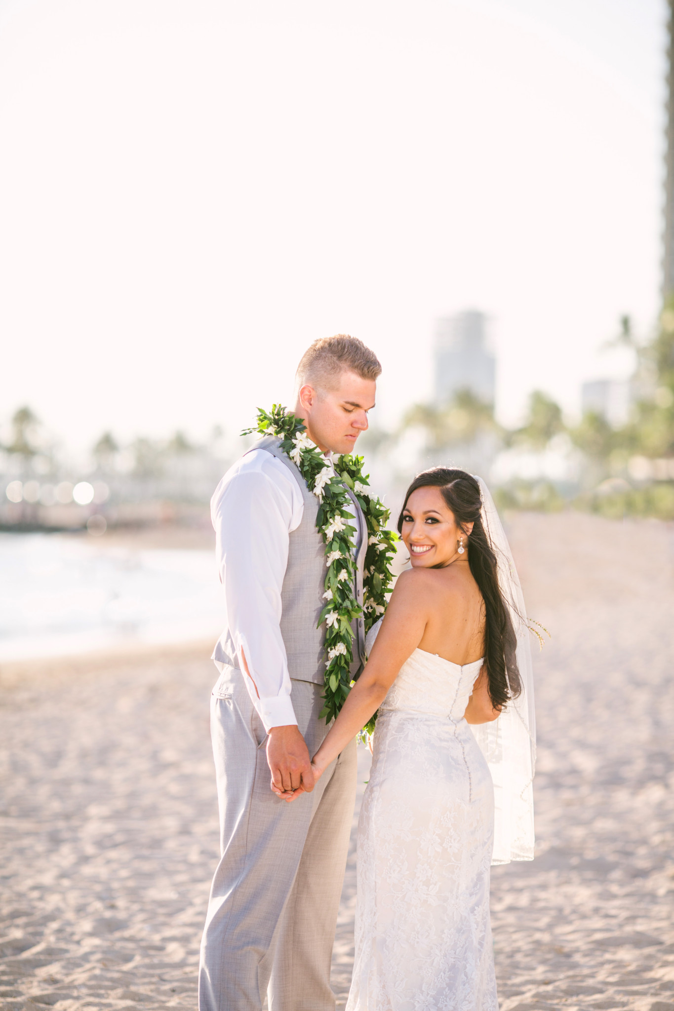 wedding at hale koa