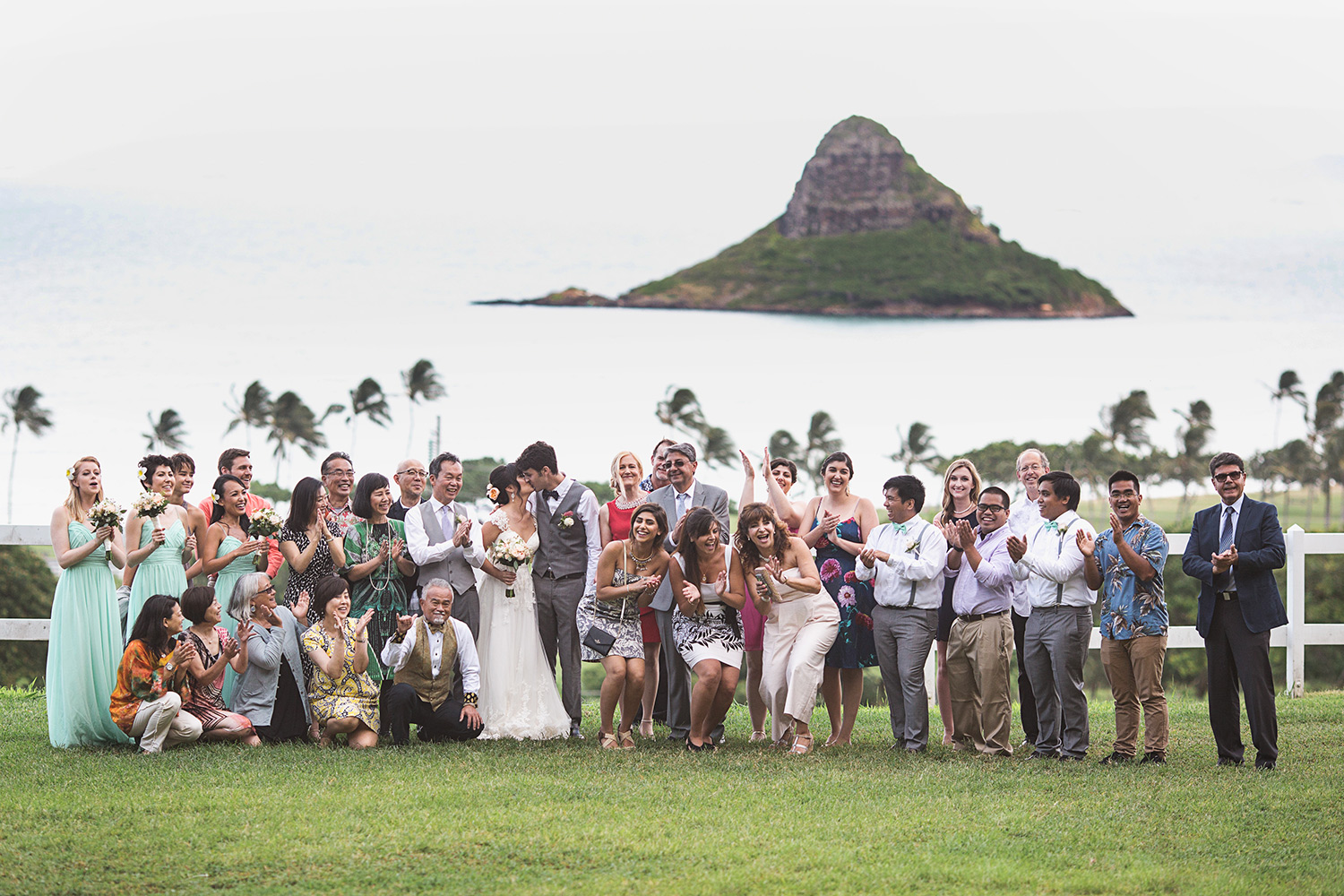 Kualoa Ranch wedding 