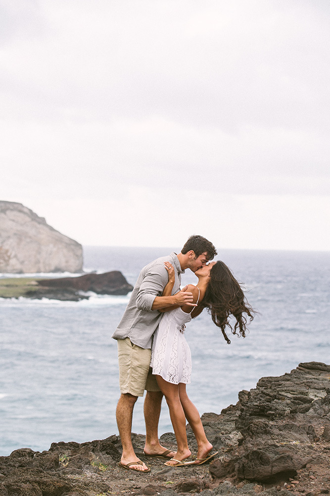 engagement photography in hawaii