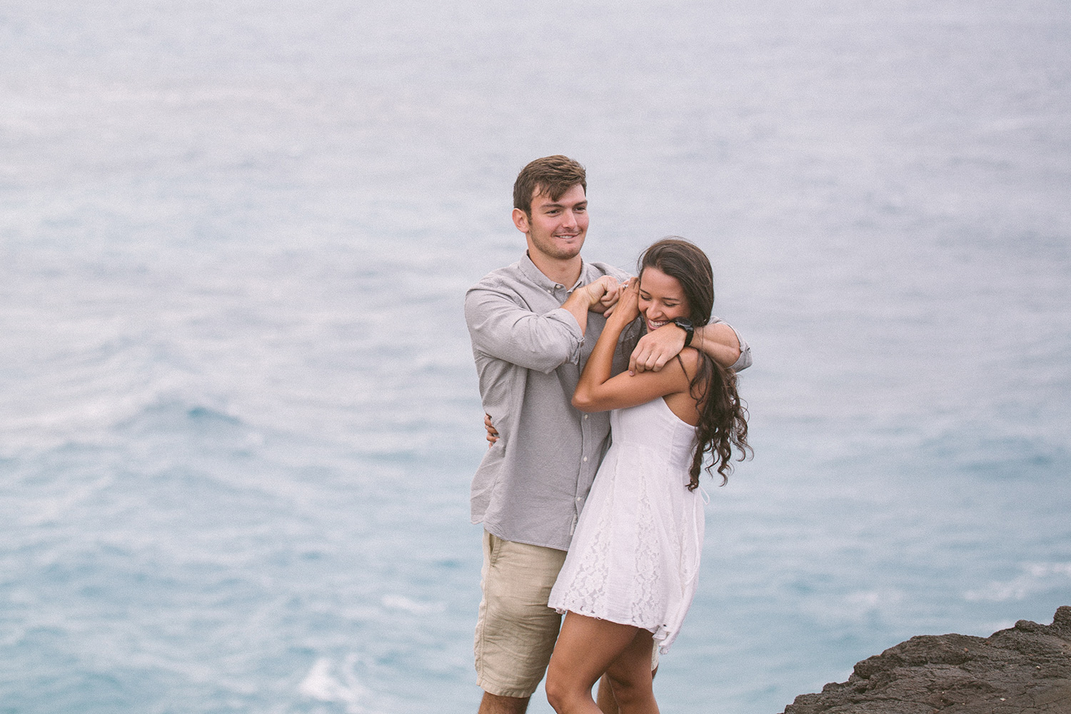 engagement photography in hawaii